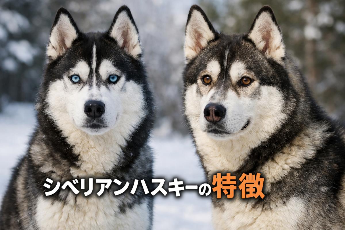 ハスキーに似た犬10選！小型から狼犬まで見分け方と価格を徹底比較